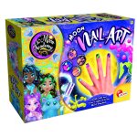 Art des ongles, the moon academy, kit pour r�aliser vernis � ongles brillants multicolore