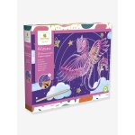 Artissimo - carte � gratter - dragons mignons multicolore