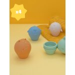 Aspergeurs ouverts silicone multicolore