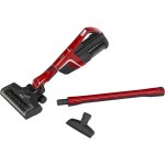 Aspirateur miele triflex rouge et noir