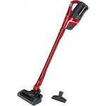 Aspirateur miele triflex rouge et noir