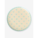 Assiette � dessert favorite hearts enfant petit mod�le rice red kiss bleu ciel