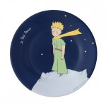 Assiette le petit prince bleu marine 20 cm bleu