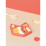 Assiette repas isy terracotta (renard)