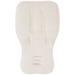 Assise pour poussette ecru