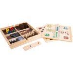 Assortiment de jeux 9 classiques beige