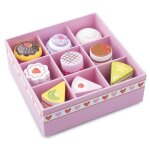 Assortiment de ptisseries rose