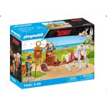 Ast�rix c�sar avec char et chevaux 71543 multicolore