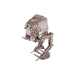 At - st walker maquette star wars  construire, vhicule de patrouille imprial mcanique multicolor