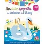 Mon atelier gommettes les animaux de l'tang bleu