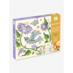 Atelier gravure passiflore violet