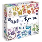 Atelier r�sine bijoux blanc