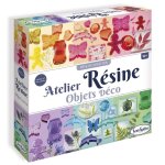 Atelier r�sine objets d�co blanc