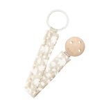 Attache - sucette anatomique beige