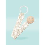Attache - sucette anatomique beige
