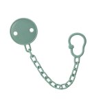 Attache - sucette clip vert sauge