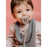 Attache - sucette silicone colour essence beige