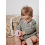 Attache - sucette silicone colour essence rose p�le