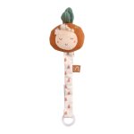 Attache - t�tine b�b� en coton - botanica orange / beige