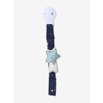 Attache - t�tine bleu glacier