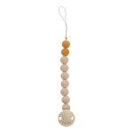 Attache tétine en caoutchouc 100% naturel sandy multi - coloured Attache tétine en caoutchouc 100% naturel sandy multi - coloured