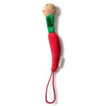 Attache t�tine charly le piment multi - coloured