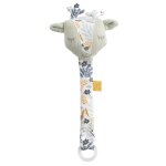 Attache - t�tine en coton cerf - promenons nous vert tilleul