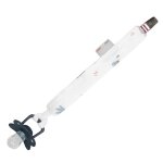 Attache t�tine en gaze de coton bleu