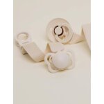 Attache - t�tine loop blanc