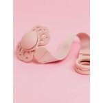 Attache - t�tine loop rose