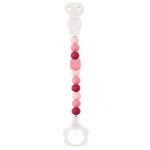 Attache ttine silicone rose