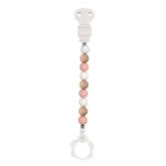 Attache ttine silicone rose