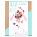 Attrape r�ve douce sir�ne multicolore