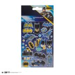 Autocollants 3d batman - dc comics noir