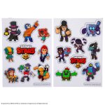 Autocollants 3d - brawl stars multicolore