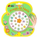 Autocollants pour ongles - monde du jardin multicolor