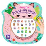 Autocollants pour ongles - royaume animal multicolor