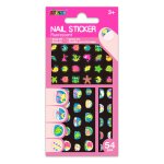 Autocollants pour ongles - sous la mer multicolor