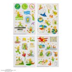 Autocollants le petit prince c�leste - le petit prince multicolore