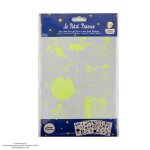 Autocollants phosphorescent le petit prince - le petit prince vert