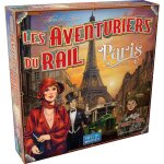 Les aventuriers du rail paris - jeu de soci�t� strat�gie d�s 8 ans multicolore