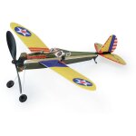 Avion � �lastique vert vert