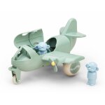 Avion jumbo re:line jouet �cologique en plastique 100 % recycl� green