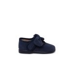 Babies bamara avec fermeture  scratch  ruban bleu marine