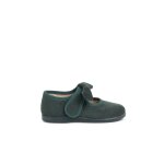 Babies bamara avec fermeture  scratch  ruban vert