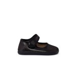 Babies barefoot brillance fermeture scratch noir