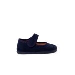 Babies barefoot serratex fermeture scratch bleu marine