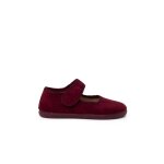 Babies barefoot serratex fermeture scratch bordeaux