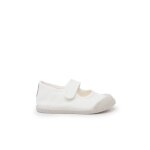 Babies barefoot en toile lavée blanc Babies barefoot en toile lavée blanc