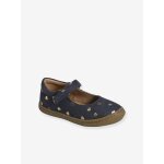Babies cuir enfant collection maternelle bleu imprim�